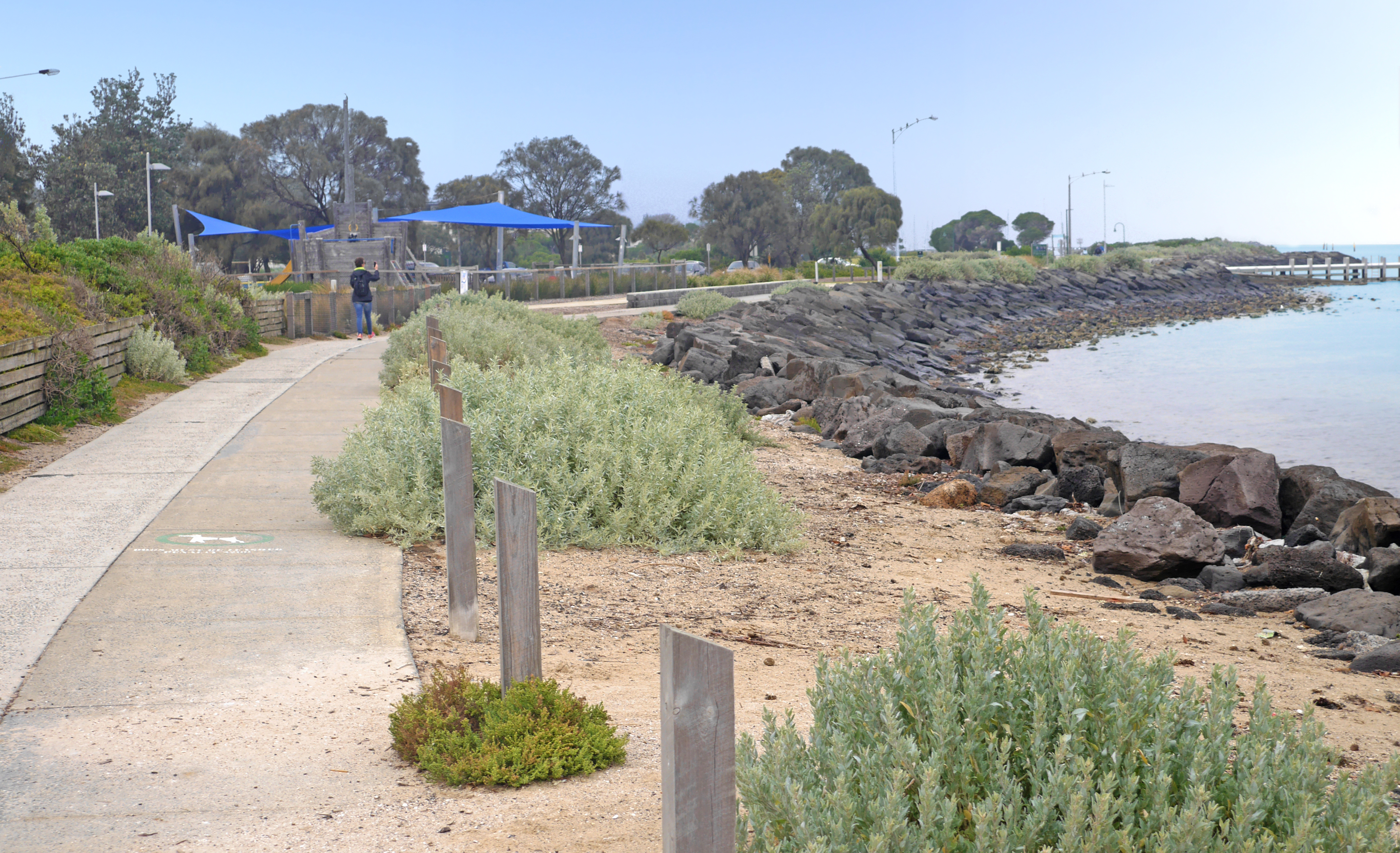 North Road Foreshore Terrace - current: North Road Foreshore Terrace - current