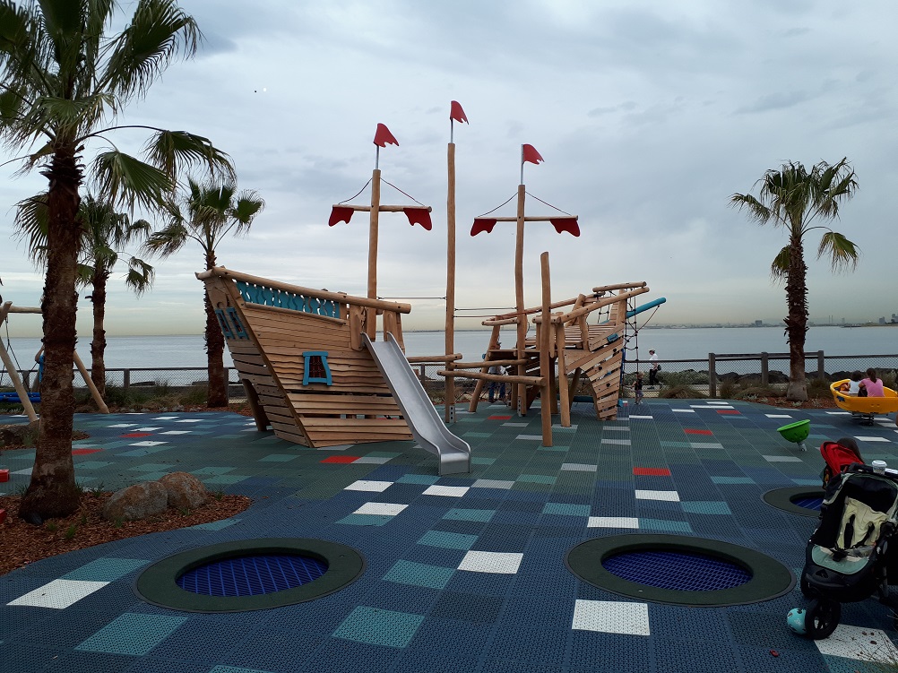 North Road playground Enhancing the Brighton foreshore (North Road