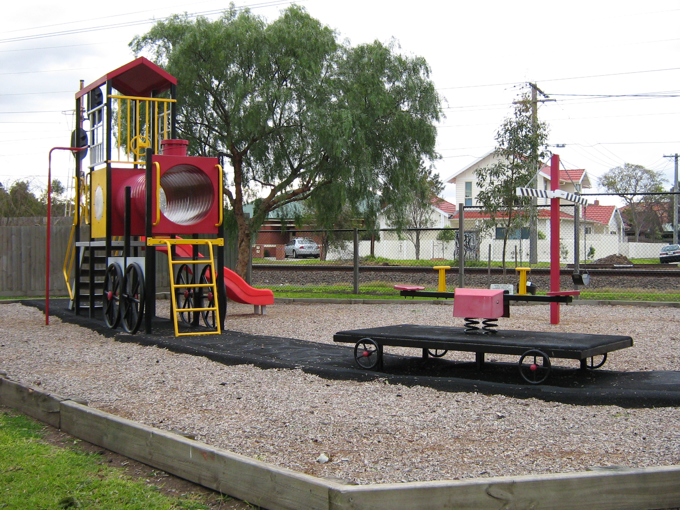 Train Street Park playground | Playground upgrades | Have Your Say