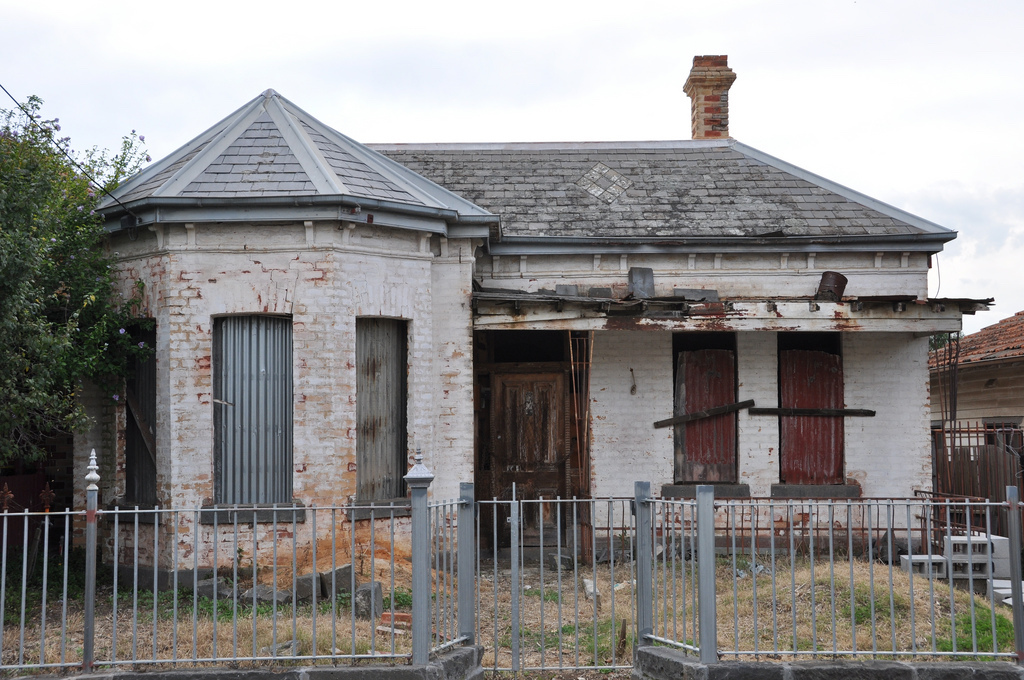 Derelict house