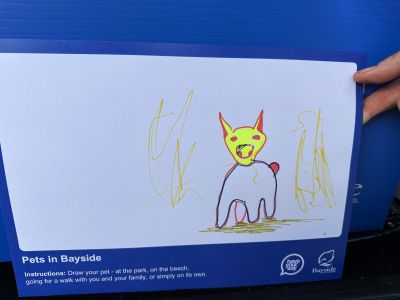 Child's drawing