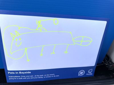 Child's drawing