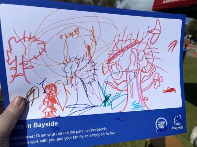 Child's drawing