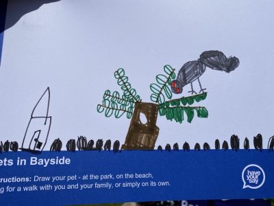 Child's drawing