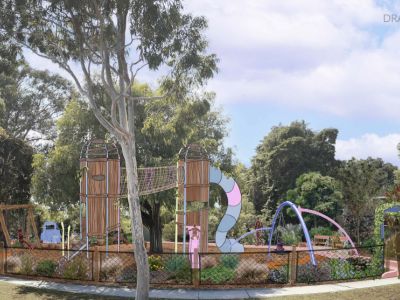 ​Concept design of Cheltenham Recreation Reserve