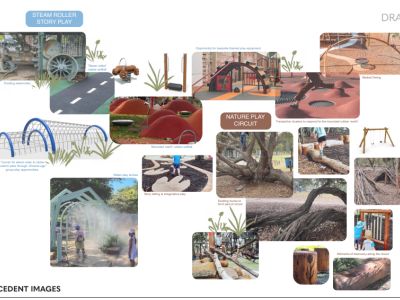 ​Concept design of Cheltenham Recreation Reserve