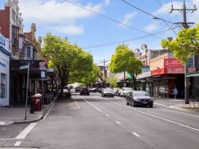 Activate local shopping areas